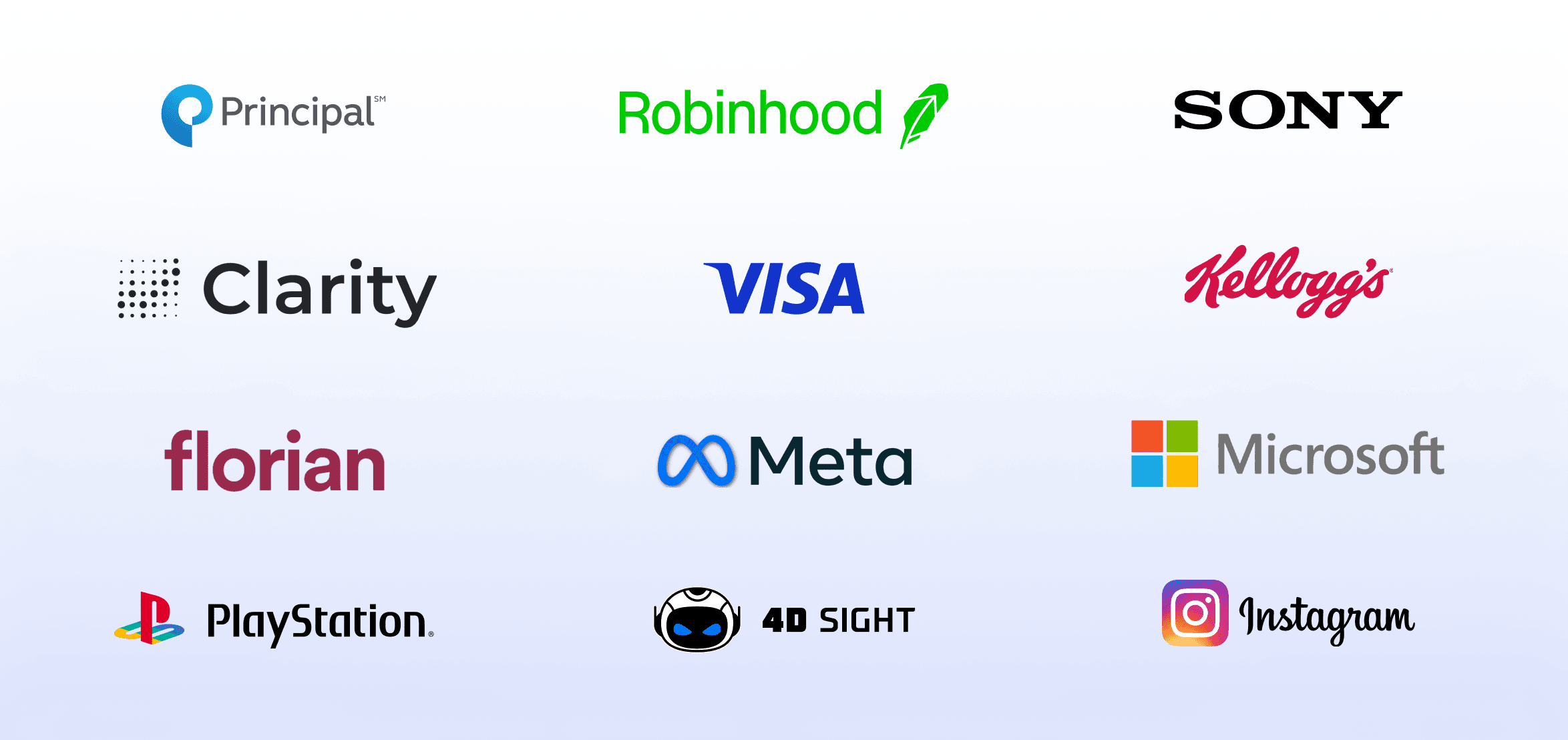 Company logos