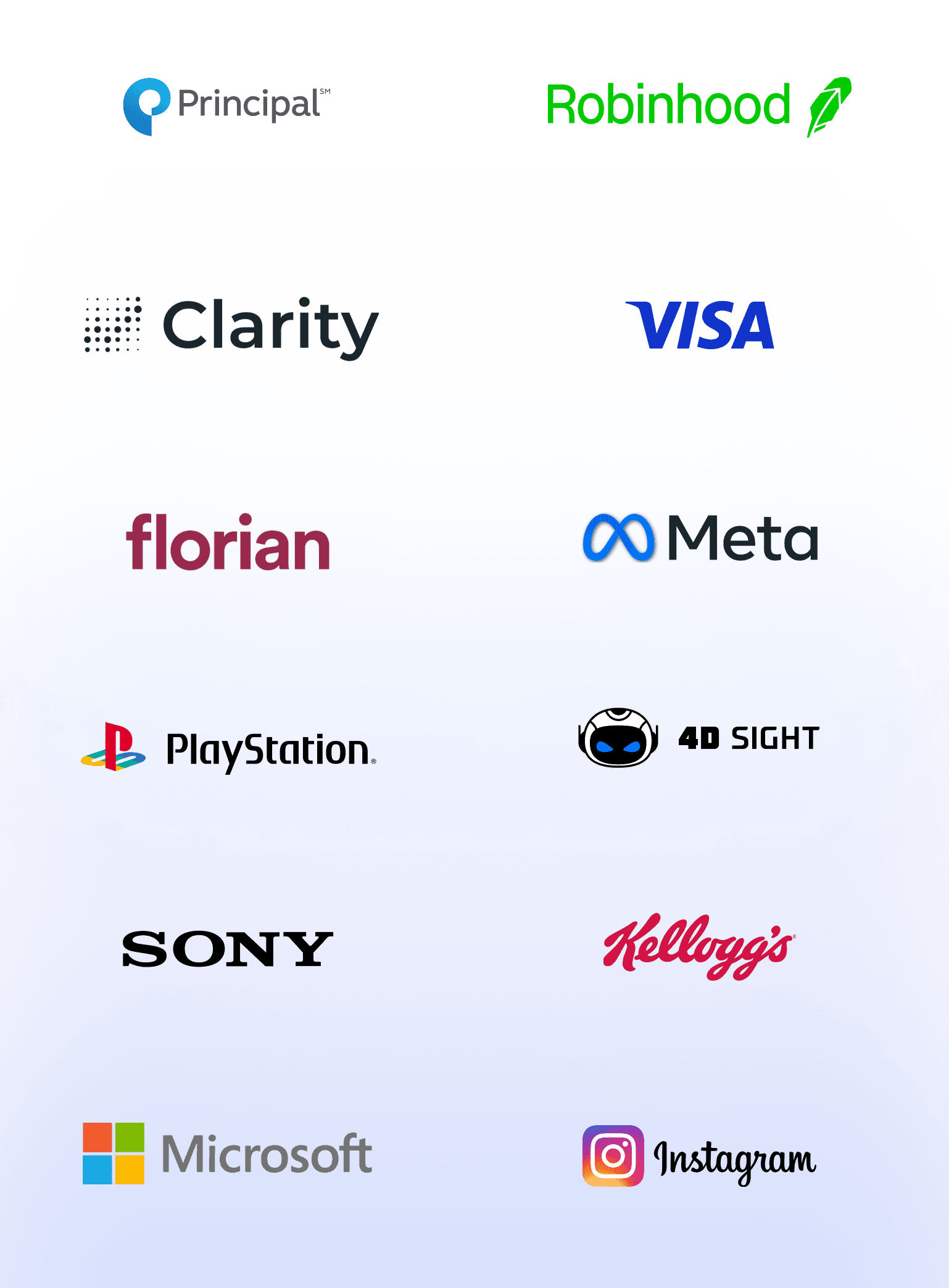 Company logos